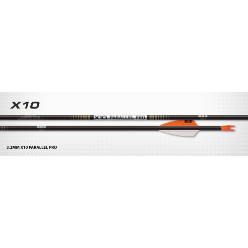 Easton X10 3.2MM Parallel Pro Shaft 12*