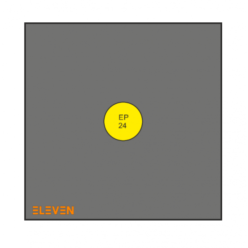 Eleven 3D Archery Target 60cm*