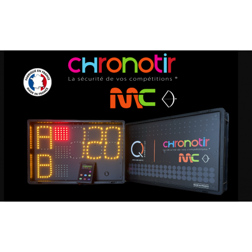 Chronotir 2 Digital Timing System Club MC* | Pats Archery