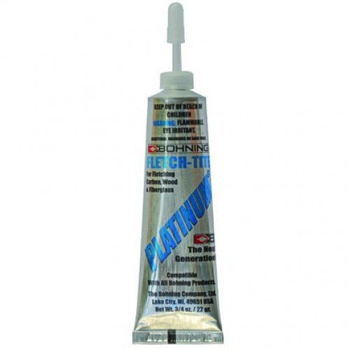Bohning Fletchtite Platinum Vane Adhesive*