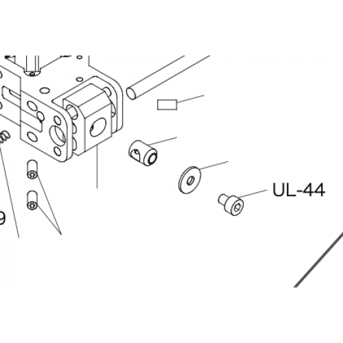 Shibuya Ultima Cap Screw UL-44*