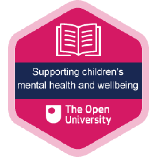 Image showing qualification of supporting children's mental health and wellbeing