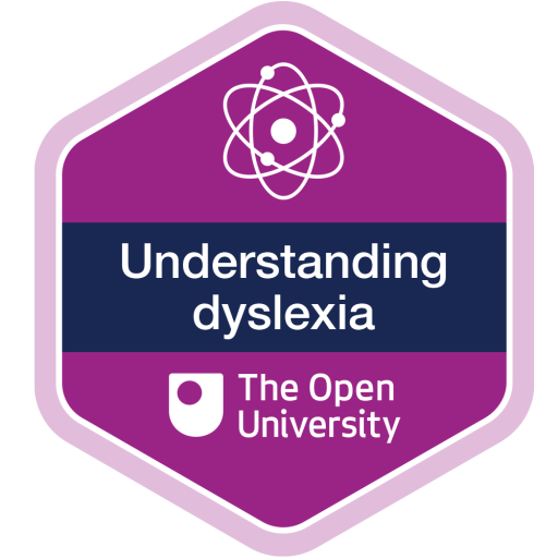 Image showing qualification of understanding dyslexia