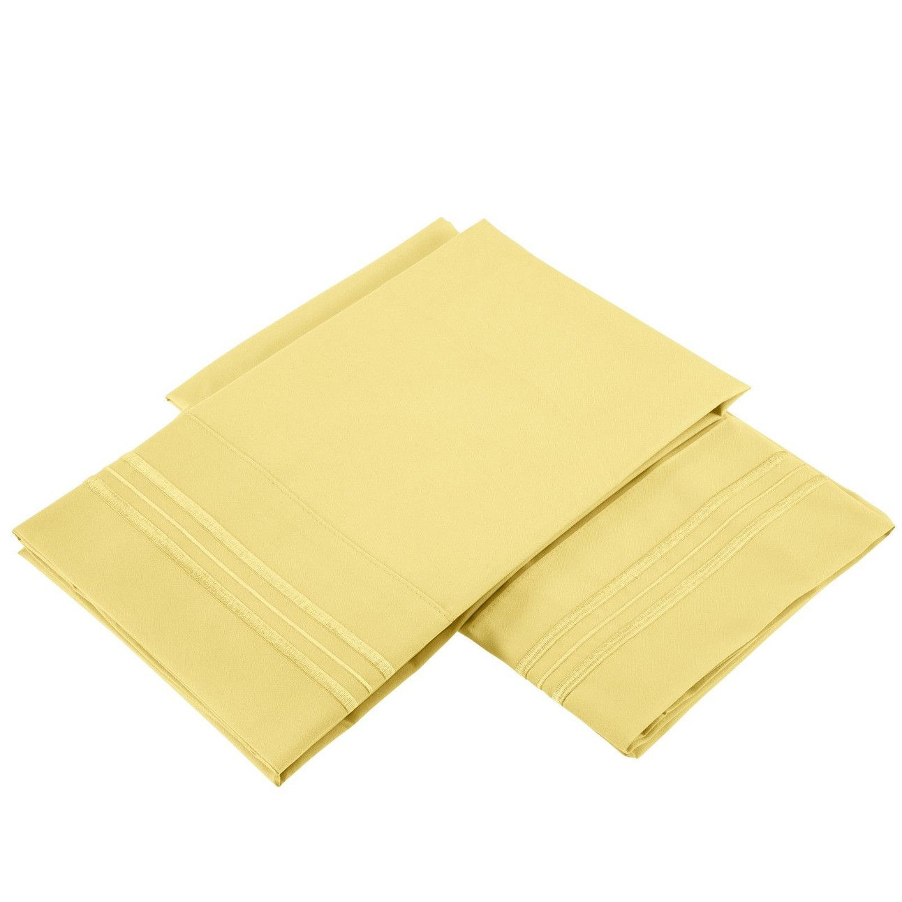 YELLOW PILLOWCASES