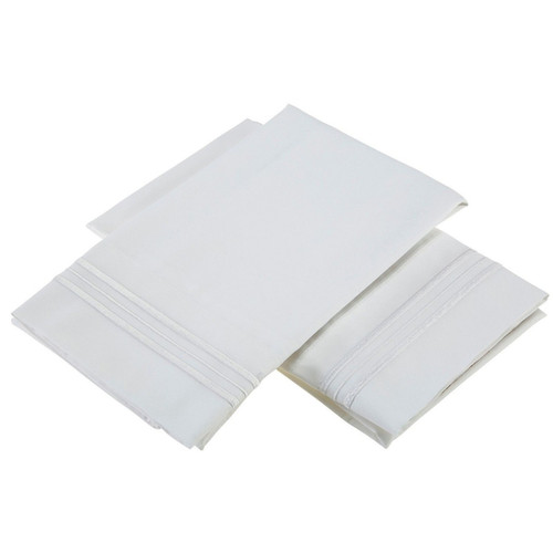 WHITE PILLOWCASES The Sheet Guys