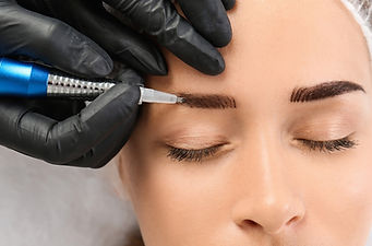 PMU Artist Combo brows in Birmingham at Ease's Aesthetics