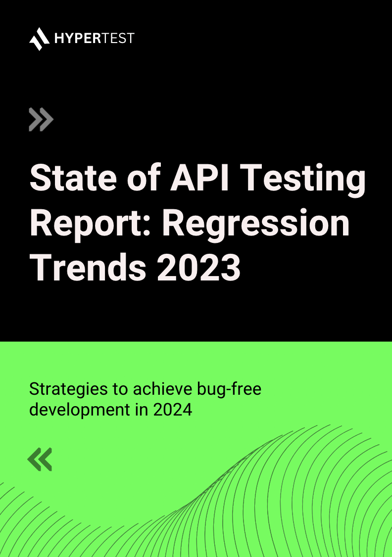 State of API Testing Report