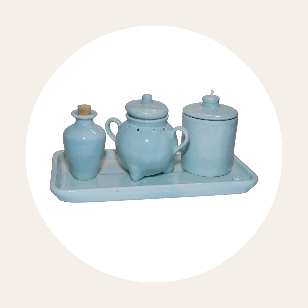 Kit esencial Arcángeles-Caldero