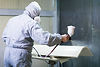 Industrial Spray Painting