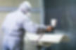 Industrial Spray Painting