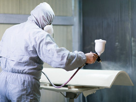 Spray Booth Cleaning