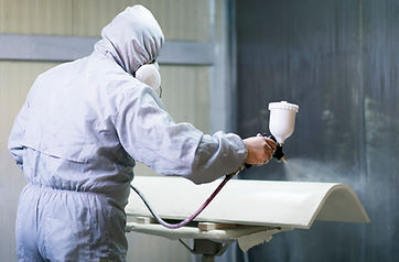 Peinture industrielle au pistolet