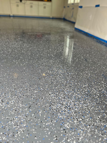 Garage Epoxy Flooring