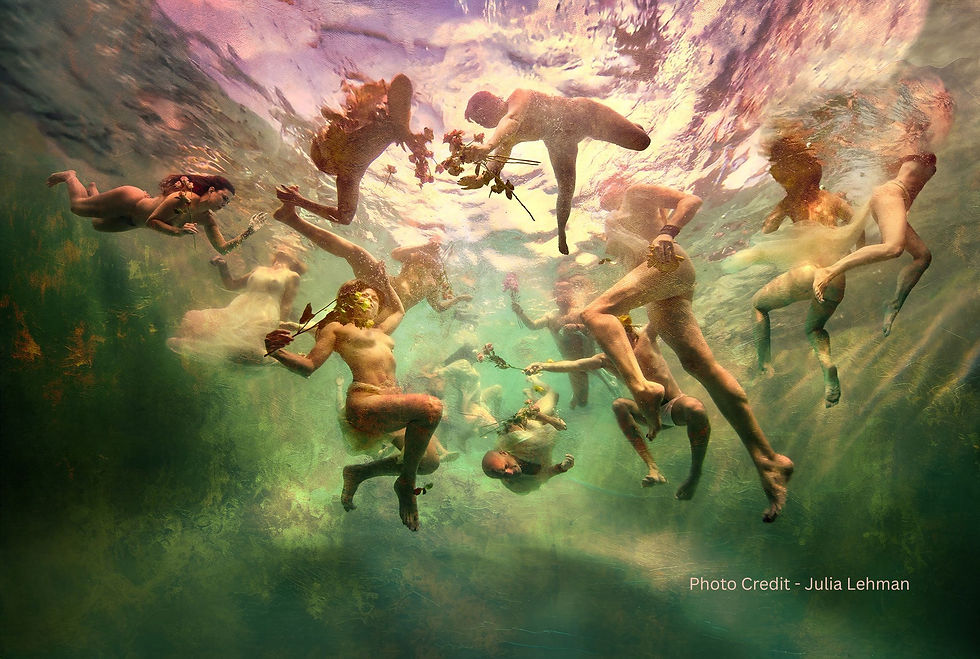 Sacred Waters - An Intentional Underwater Photoshoot Series