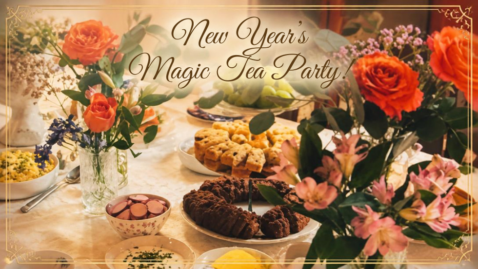 New Year's Magic Tea Party!