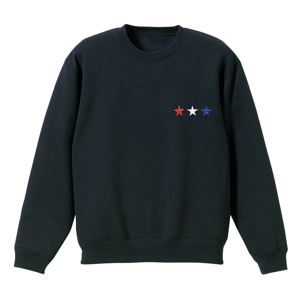 MKWS STAR CREWNECK SWEATSHIRT 11oz