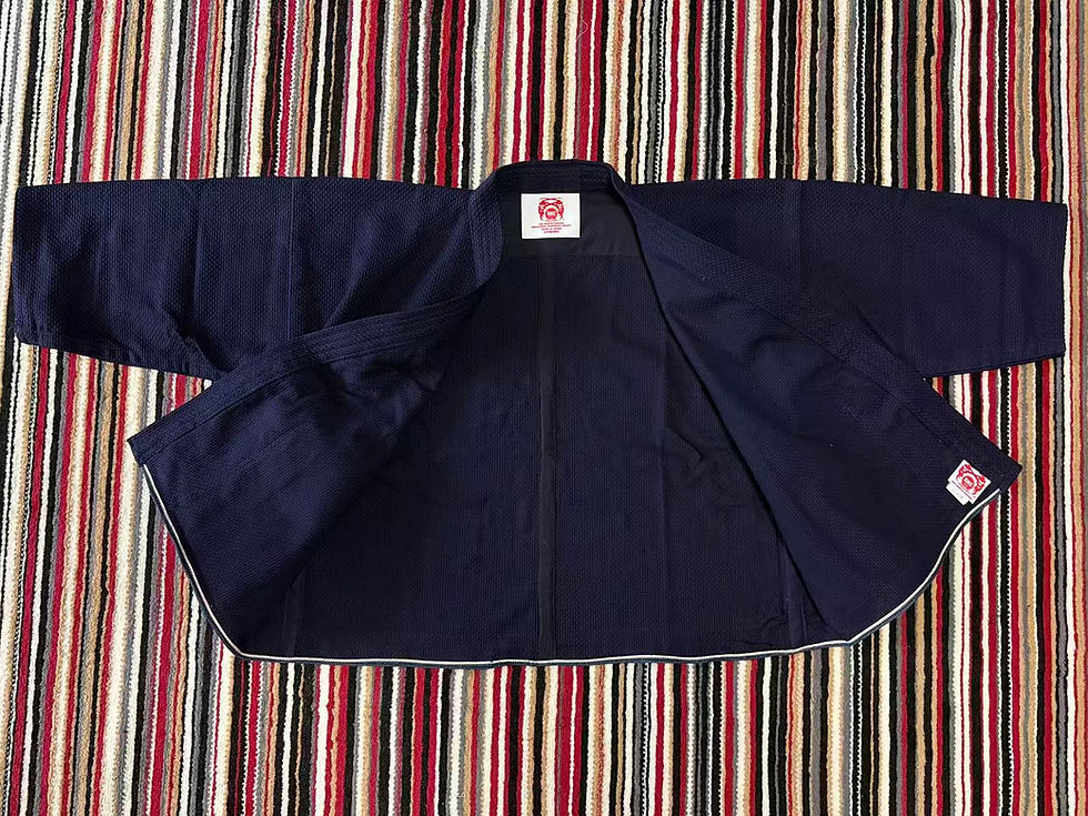 Thumbnail: ORJ Indigo-Dyed Kendo ( Noragi)