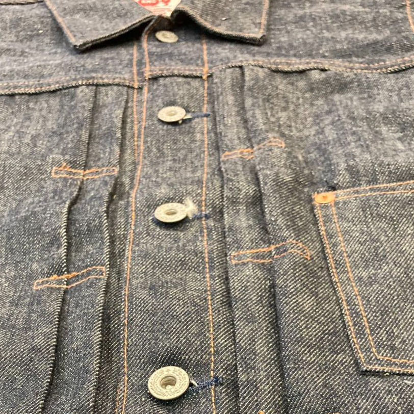 サムネイル： G-denim / Gジャン Non-wash