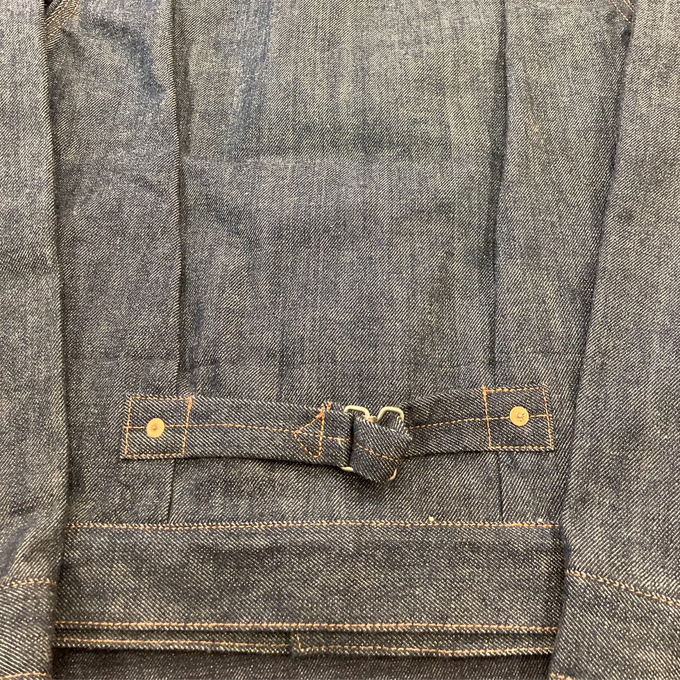 サムネイル： G-denim / Gジャン Non-wash