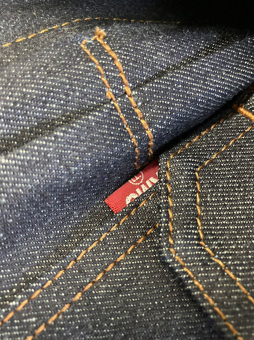 サムネイル： RMC Denim Blanket Jacket. (Ships in the 2022-12-20)