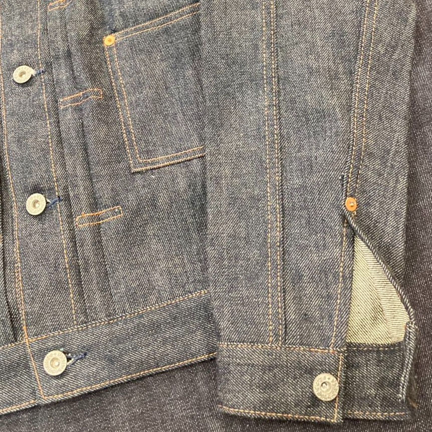 サムネイル： G-denim / Gジャン Non-wash