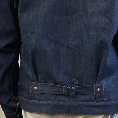 サムネイル： RMC Denim Blanket Jacket. (Ships in the 2022-12-20)