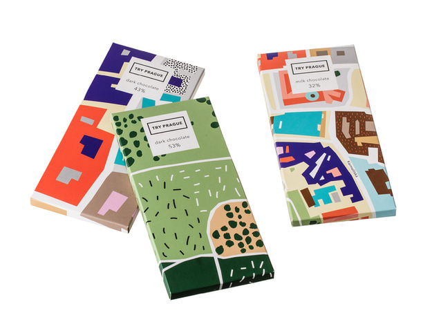 Babeta Ondrová, Try Prague čokolády