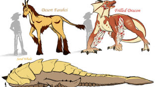 Desert Creature Designs 2