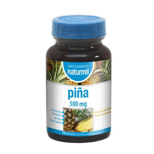 Piña 500mg 75 cápsulas. | Raices Herbolario
