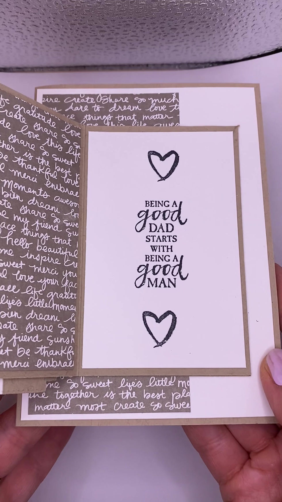 Miniaturbild: "For you" Klappkarte mit verschiedenen Sprüchen