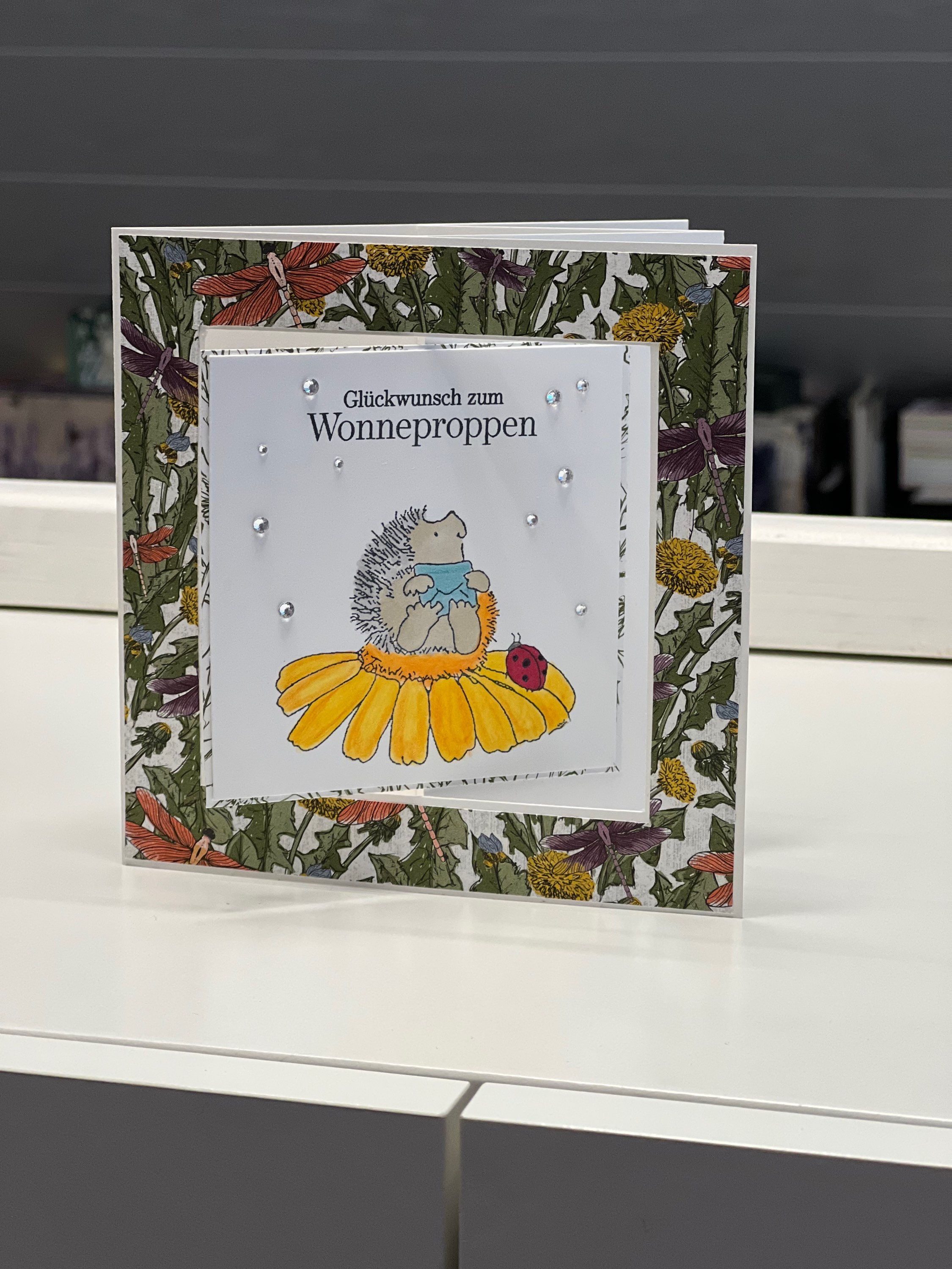 „Glückwunsch zum Wonneproppen“