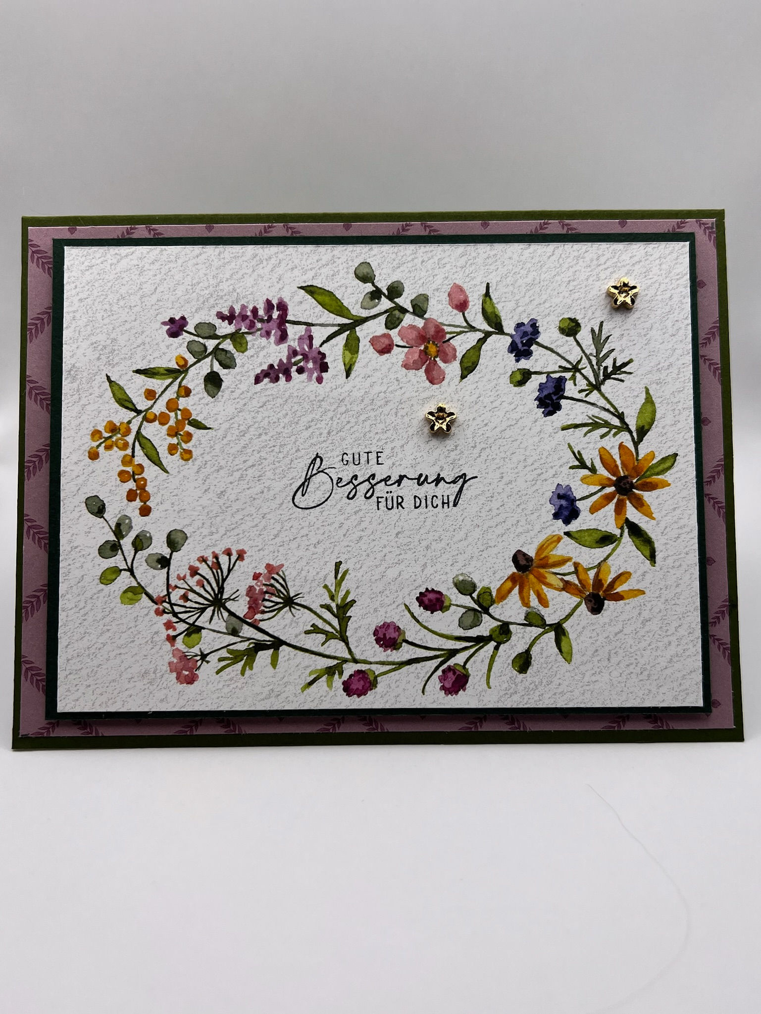 „Gute Besserung“