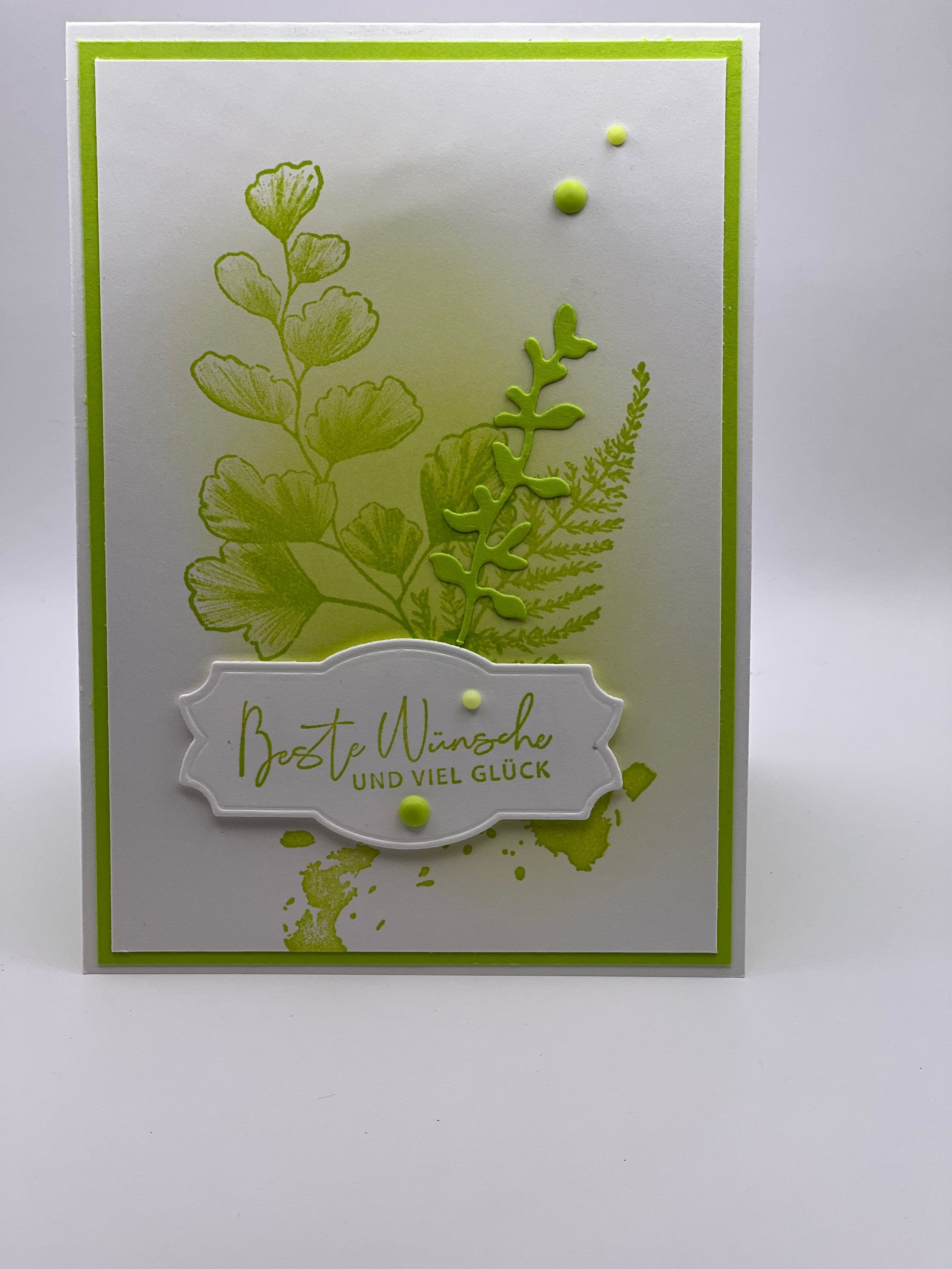„Beste Wünsche und viel Glück“