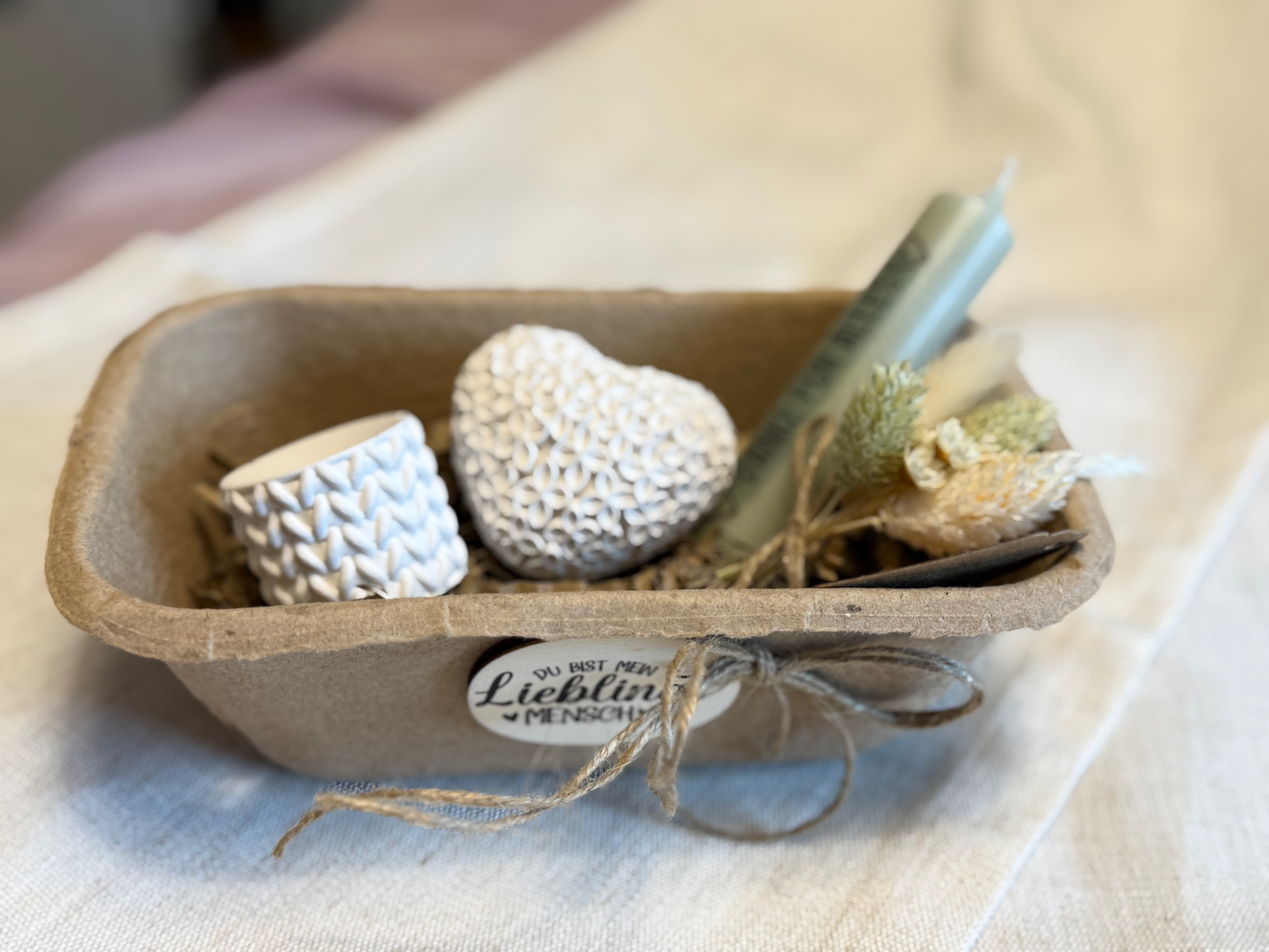 Mitbringsel in Salbei