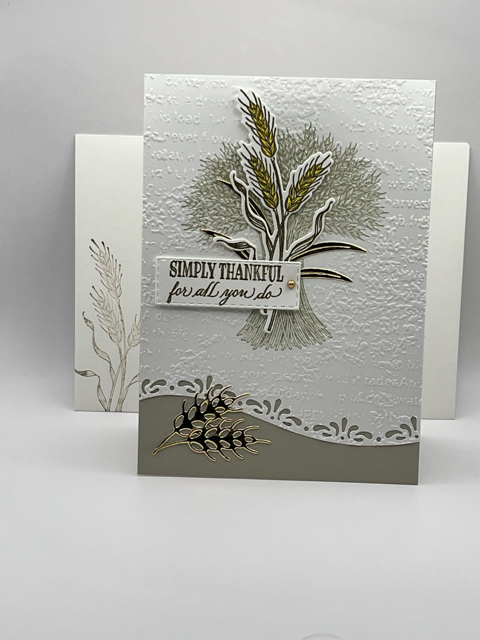 „Simply thankful for all you do“