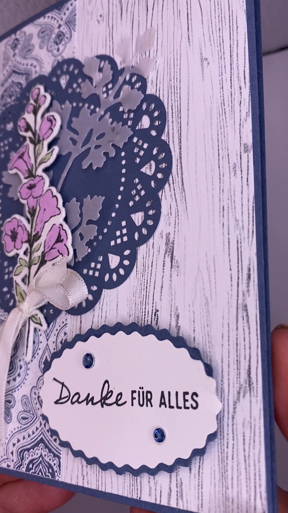Miniaturbild: "Danke für alles"
