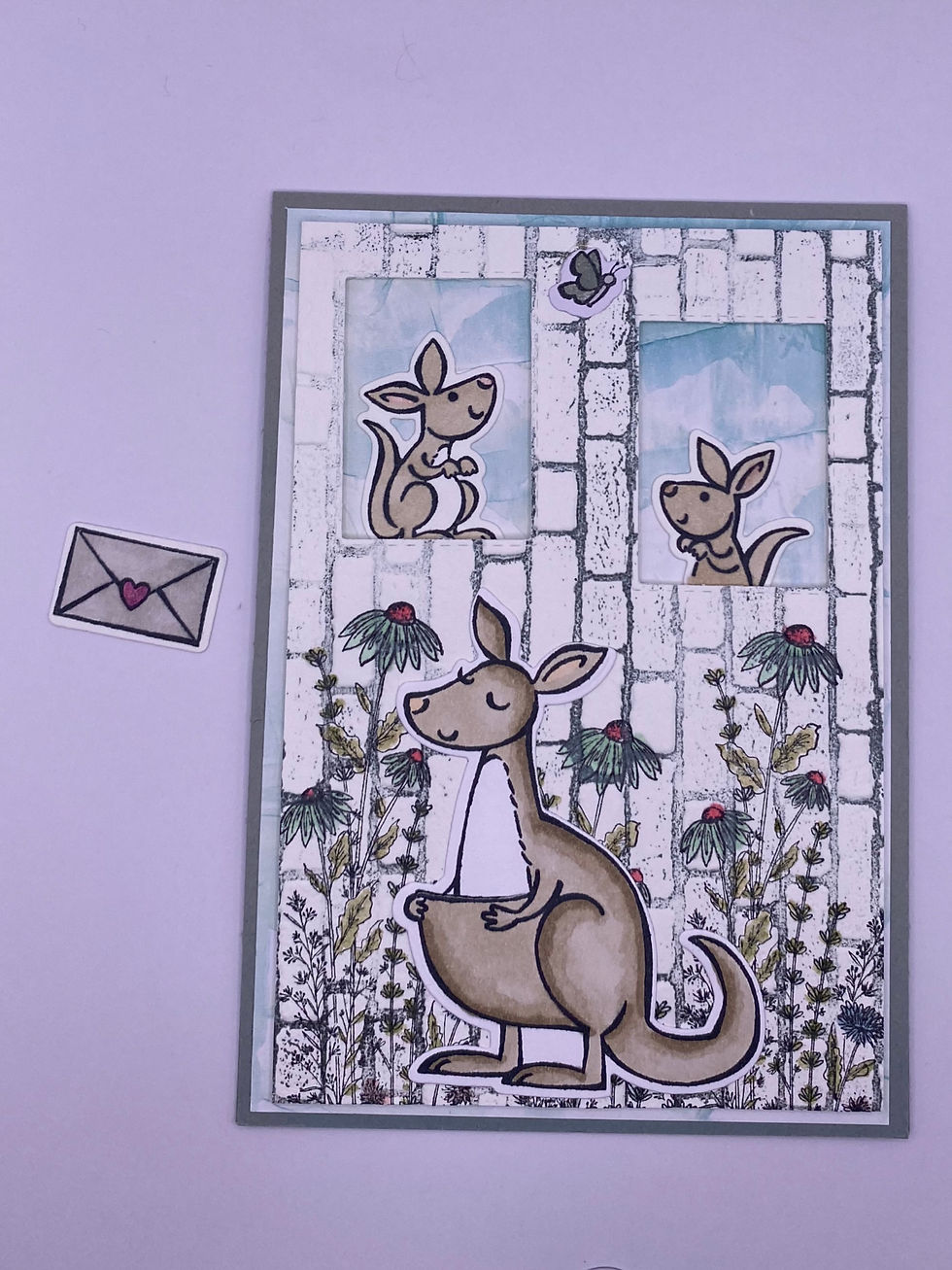 Miniaturbild: Känguru Karte (Freude per Post)