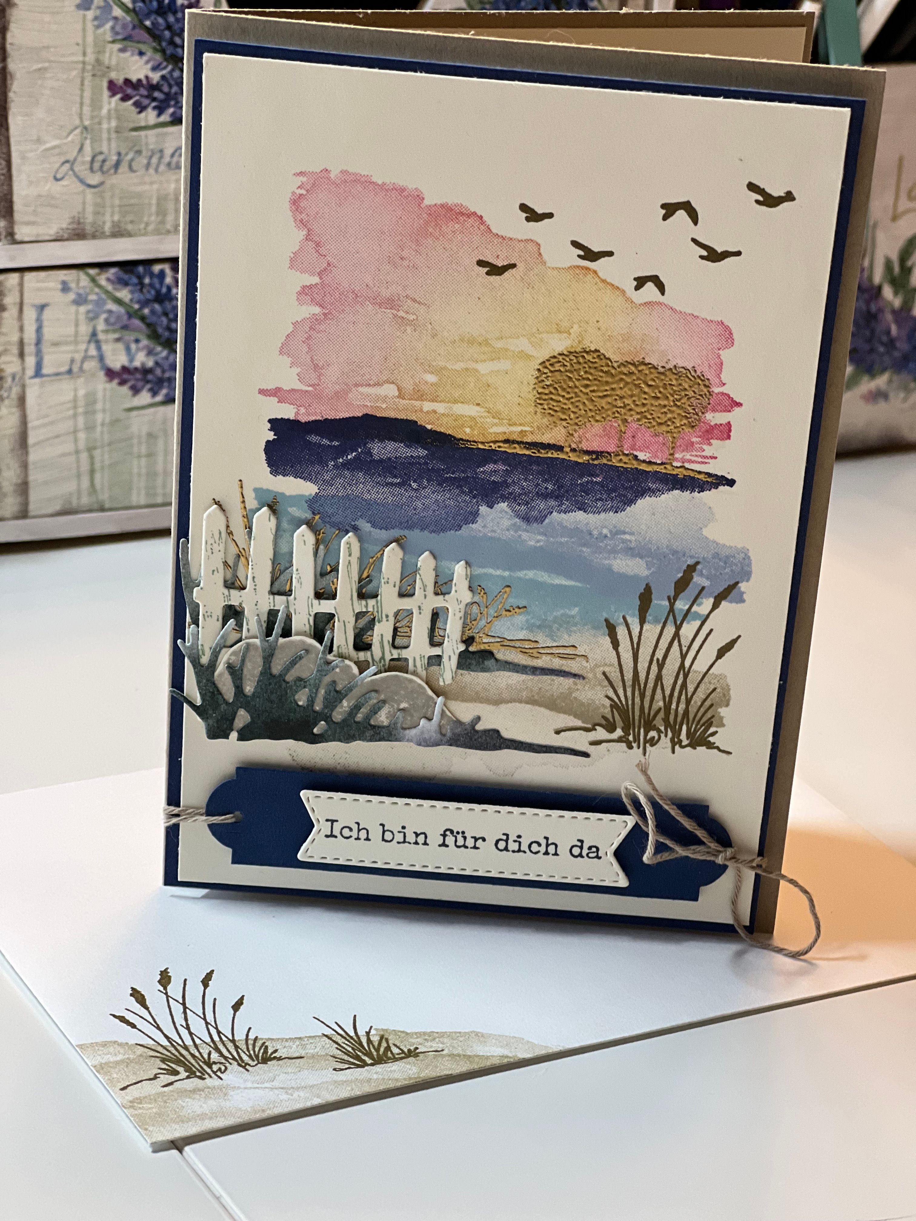 "Ich bin für dich da"