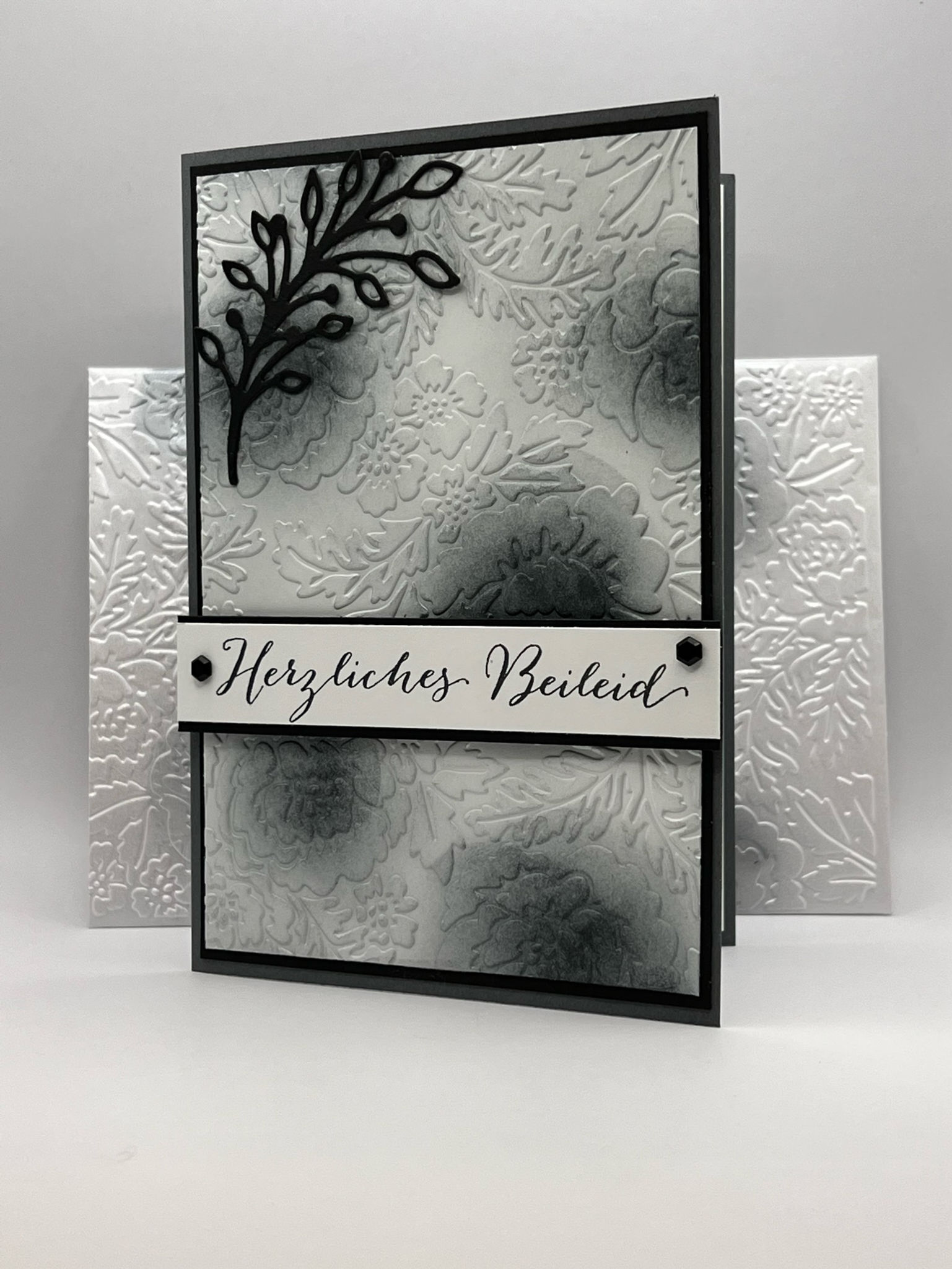 „Herzliches Beileid“