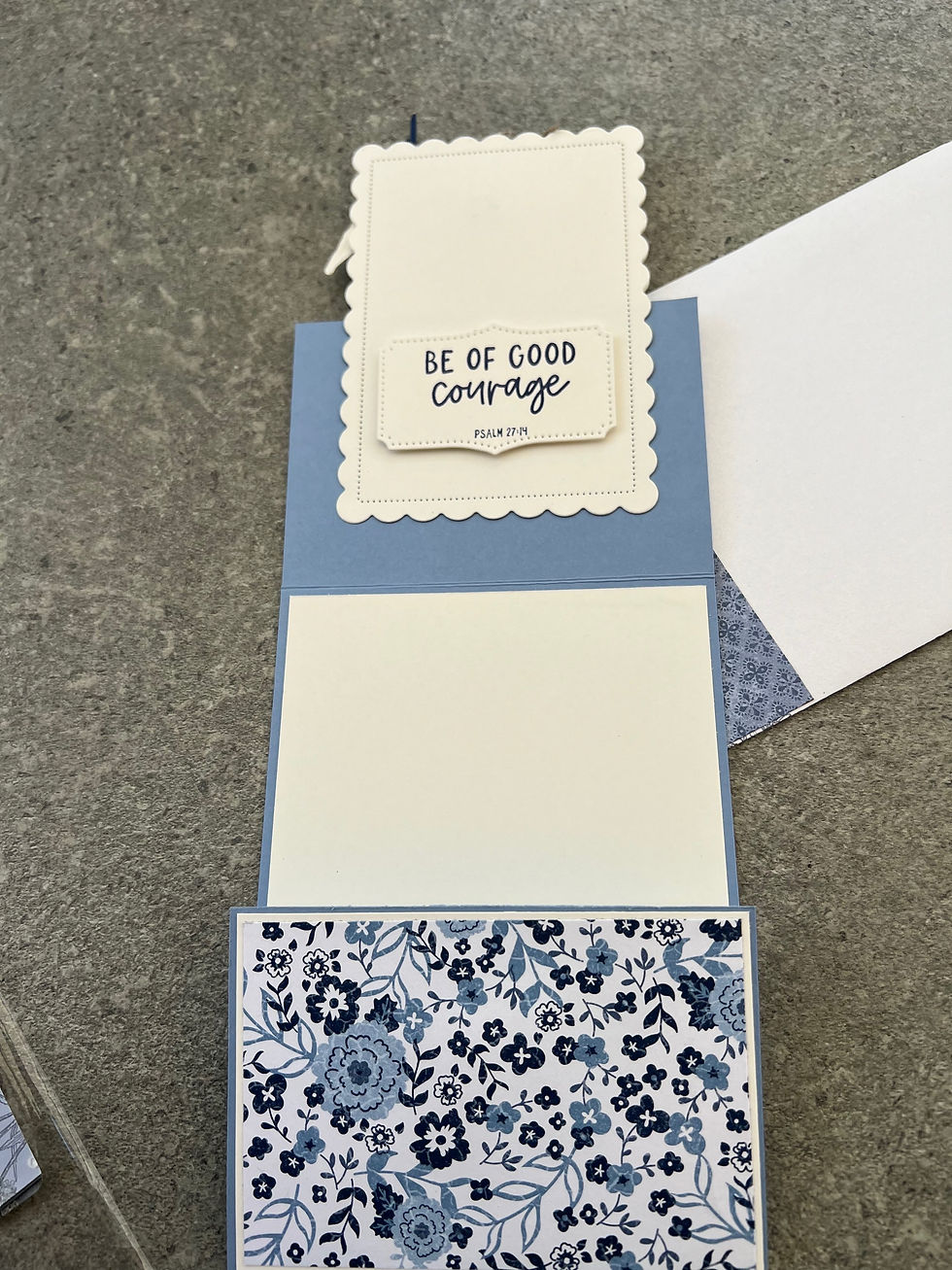 Miniaturbild: „Be of good courage“