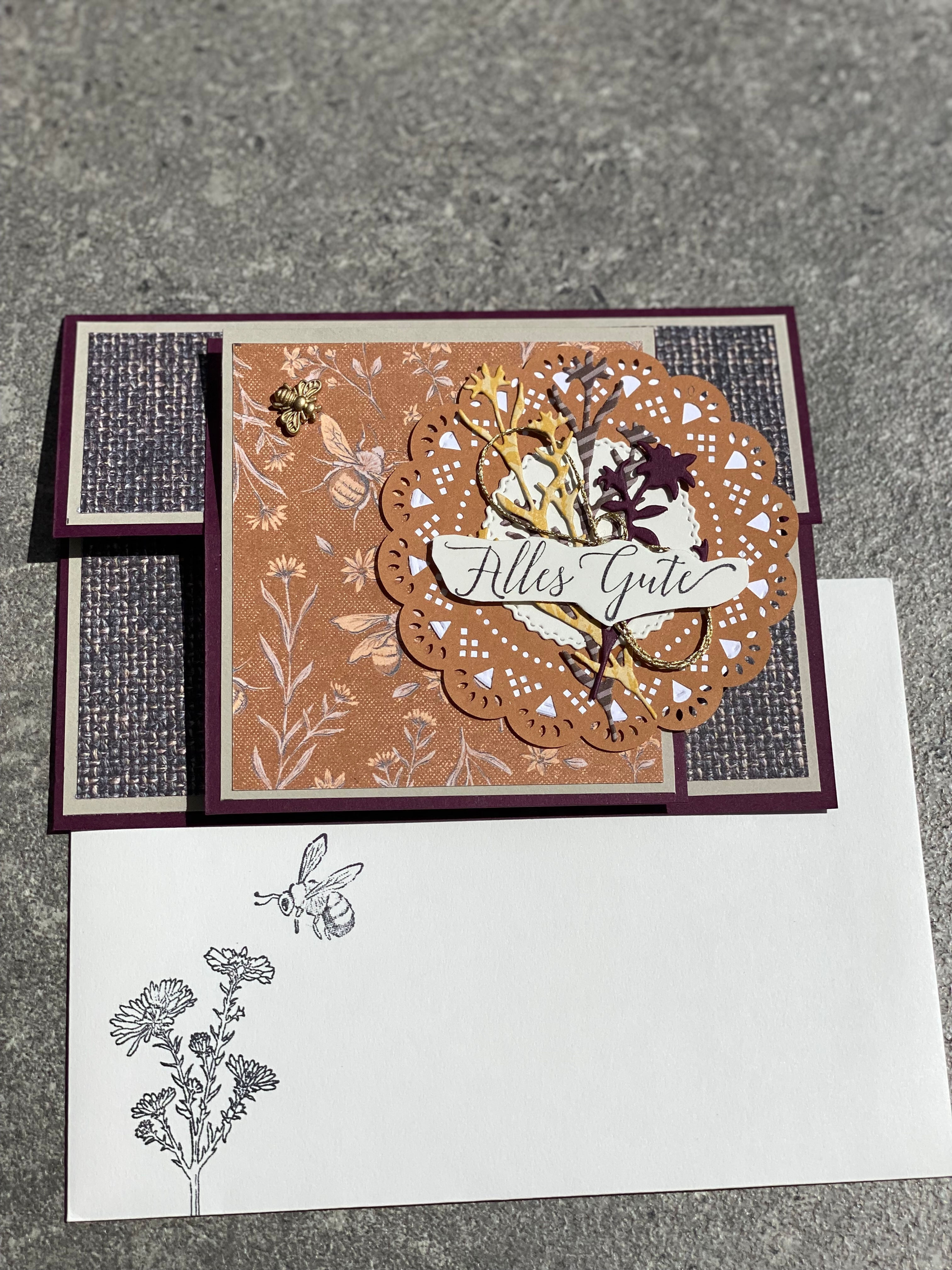 "Alles Gute" (Hugs, Prayers, Love)