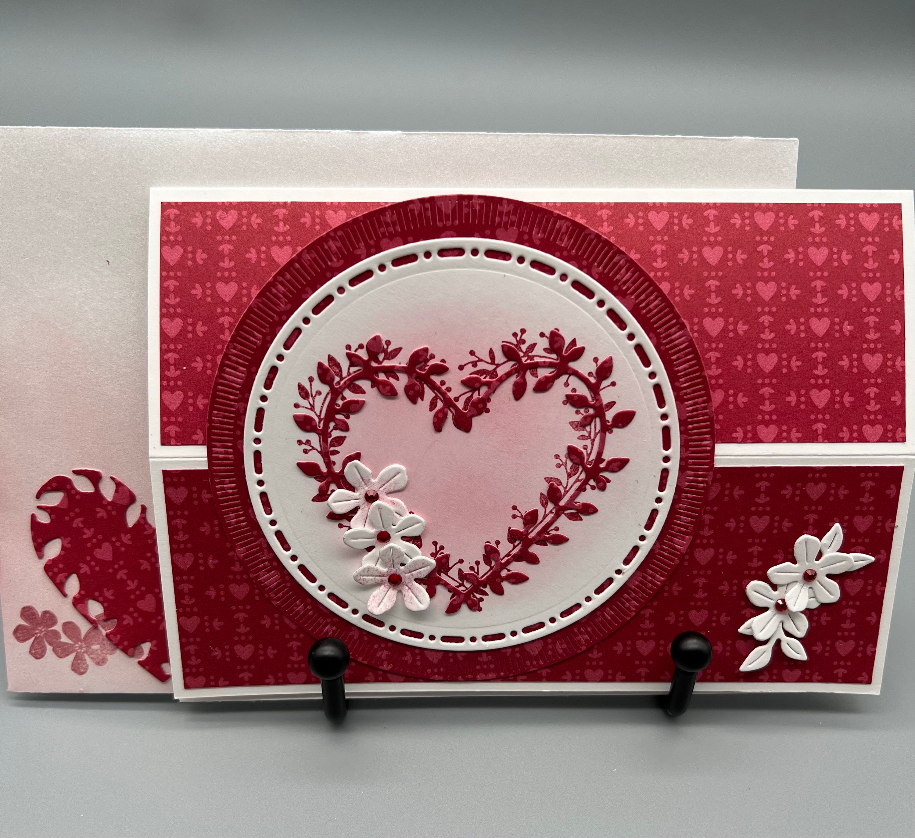 „Zum Valentinstag alles Liebe“