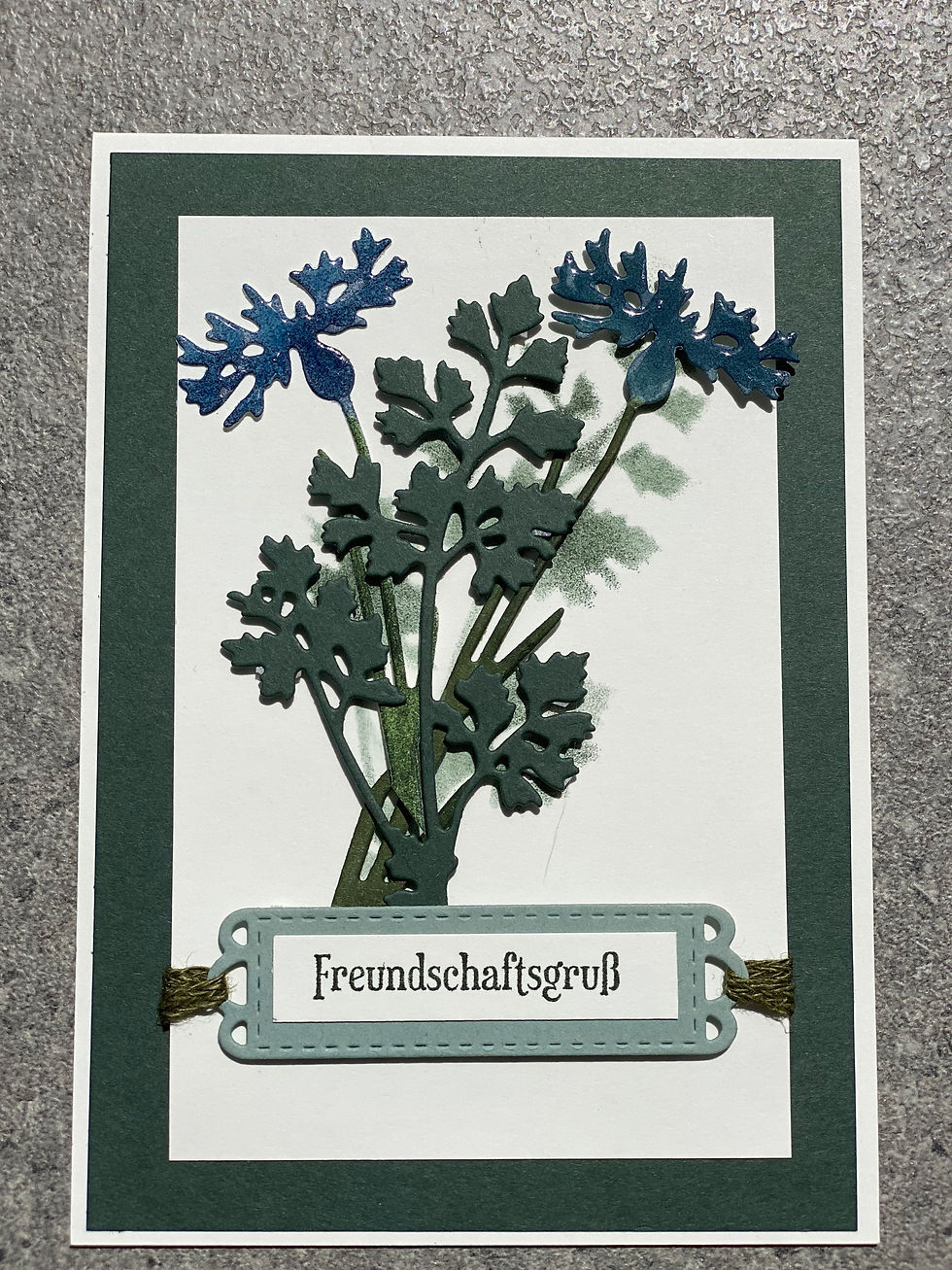 Miniaturbild: "Freundschaftsgruß"