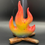Thumbnail: Flame incence holder #2