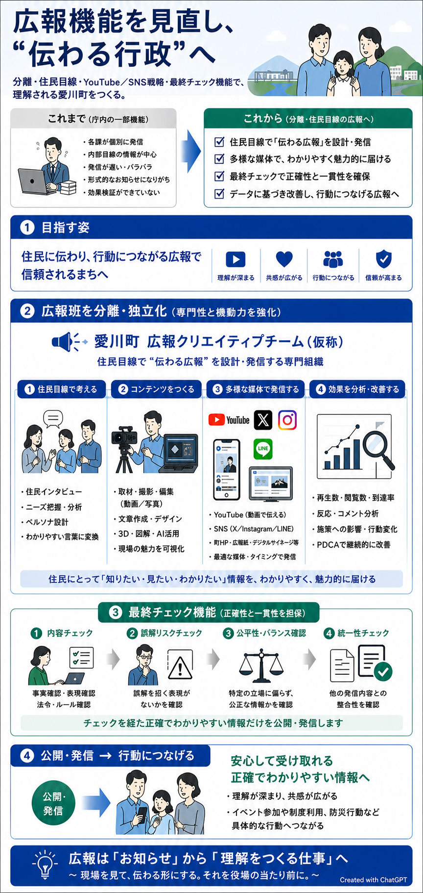 生成AI（ChatGPT）を活用