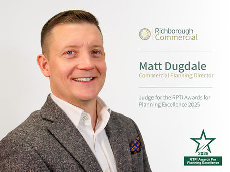 Matt Dugdale judges National RTPI Planning Awards for Excellence