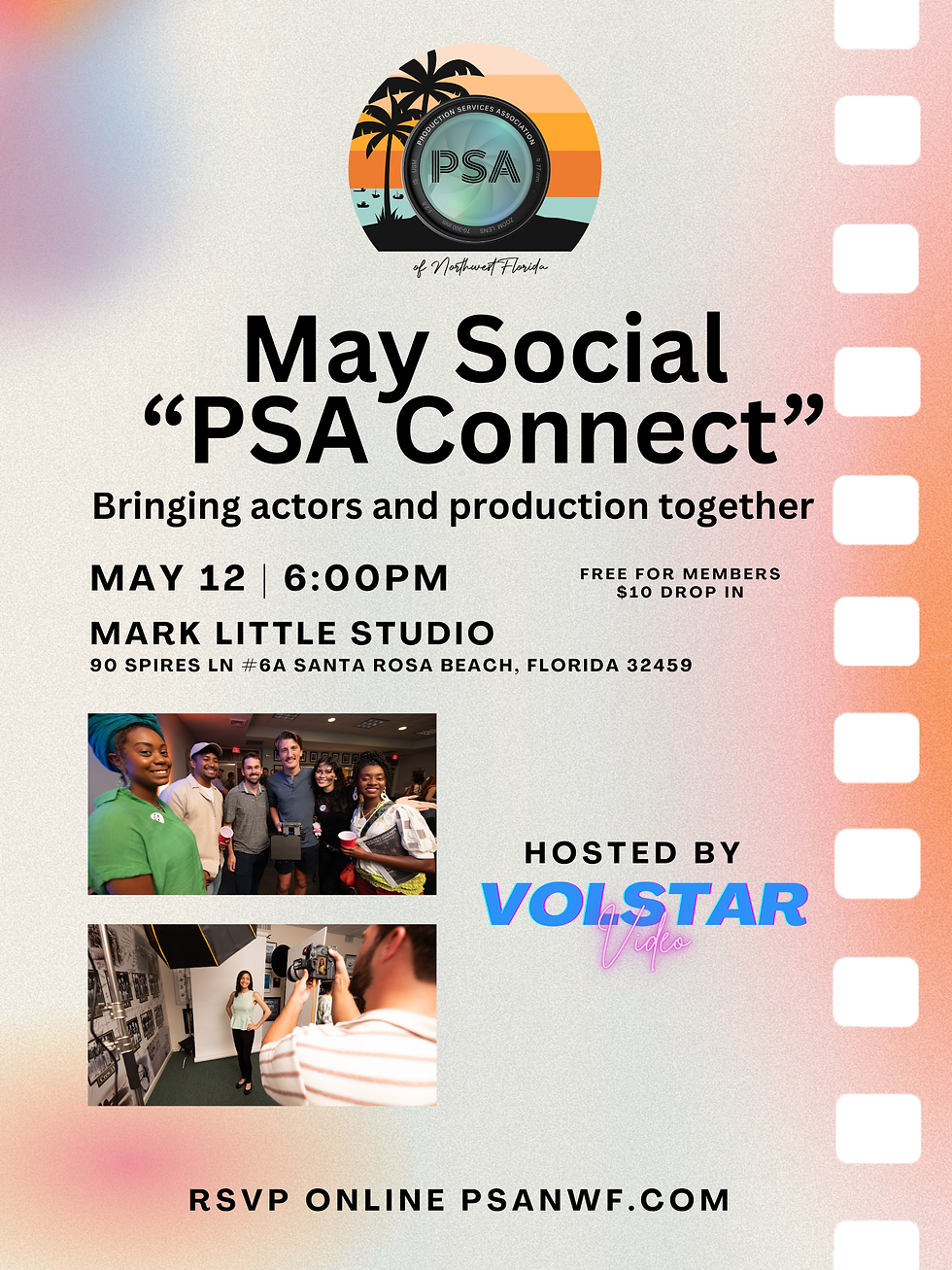 May Social: PSA Connect