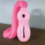 Thumbnail: Two Hole MLP (Pinkie Pie) Inspired  Fleshlight Front Angle