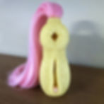 Thumbnail: Two Hole MLP (Fluttershy) Inspired Fleshlight Inspired  Fleshlight