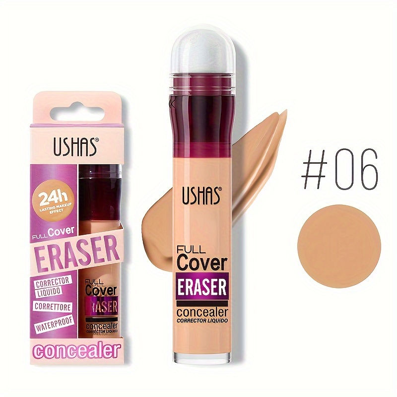 Thumbnail: New Sponge Head Concealer for Dark Circles Freckles Acne Pigmentation and Blemis